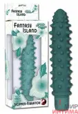 Силиконовый вибратор Fantasy Island, 19,5X4 см