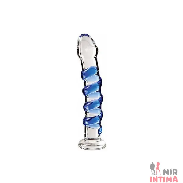 Фалоимитатор ICICLES №5, стекло - 1