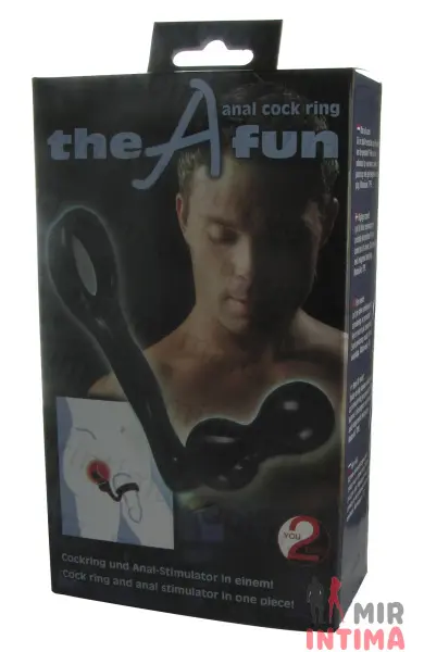 Анальная пробка Anal Cock Ring THE AFUN - 4 Анальная пробка Anal Cock Ring THE AFUN - 4
