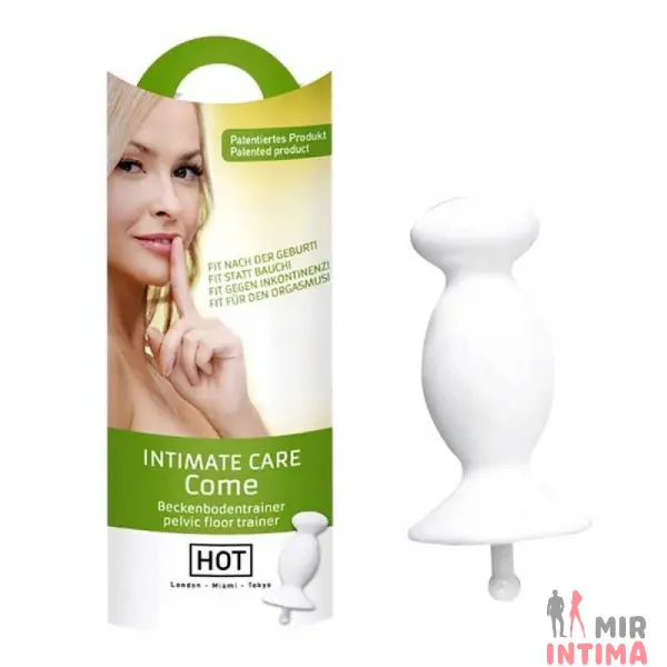 Тренажер для тренировки мышц малого таза Intimate Care Cоме HOT Тренажер для тренировки мышц малого таза Intimate Care Cоме HOT