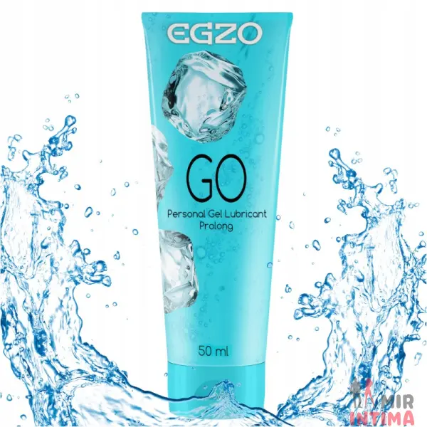 Лубрикант с пролонгирующим эффектом EGZO "GO", 50 мл - 2