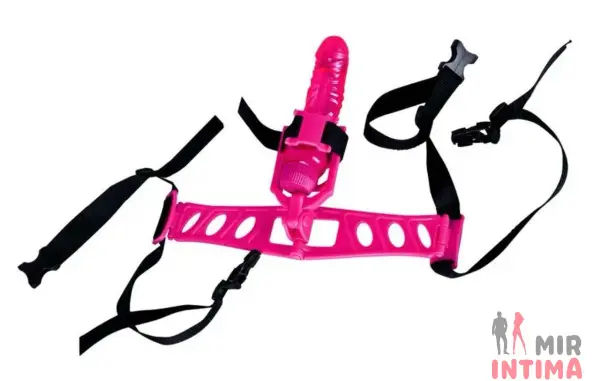 Реалистичный-женский-вибратор-Секс-машина Selfmade Sex Machine, 18 х 4 см.