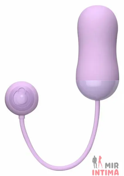 Виброяйцо сиреневое Bibi Remote Egg, 7х3 см - 2 Виброяйцо сиреневое Bibi Remote Egg, 7х3 см - 2