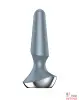 Анальная смарт-вибропробка Satisfyer Plug-ilicious 2, 10х3 см Анальная смарт-вибропробка Satisfyer Plug-ilicious 2, 10х3 см