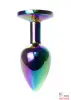 Металлическая радужная пробка Multicolour - 5