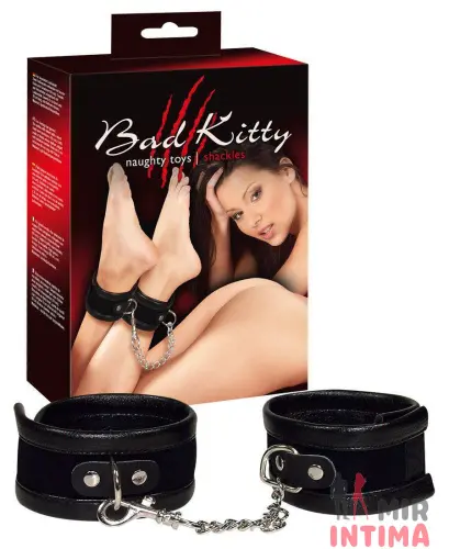Оковы для ног Ankle cuffs Bad Kitty