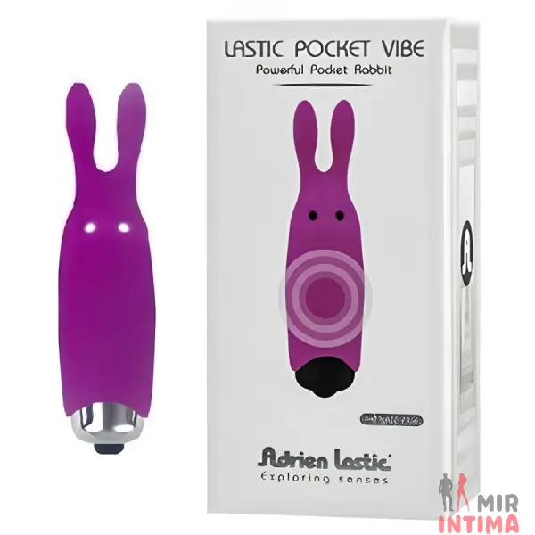 MI33499-Женская-вибропуля - 3 Женская-вибропуля-Вибропуля от Adrien Lastic RABBIT - 3