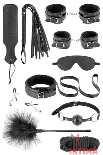 Набор BDSM Fetish Tentation SM, 10 предметов Набор BDSM Fetish Tentation SM, 10 предметов