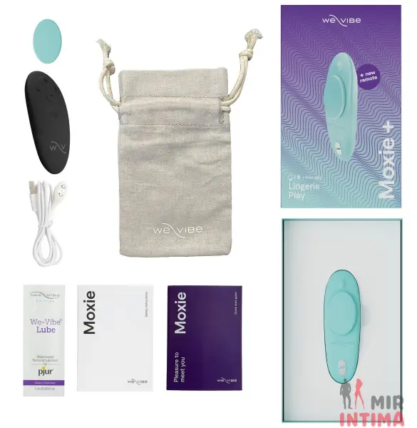 Женский-вибратор-We-Vibe-Умный вибратор в трусики We-Vibe Moxie - 3
