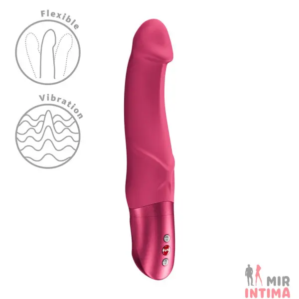 MISX3720-Женский-вибратор-точки-G Женский-вибратор-точки-G-Вибратор Fun Factory Mr. Boss, силикон, 10 режимов