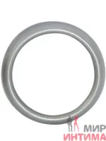 Металлическое эрекционное кольцо Heavy Metal, 5,5 см
