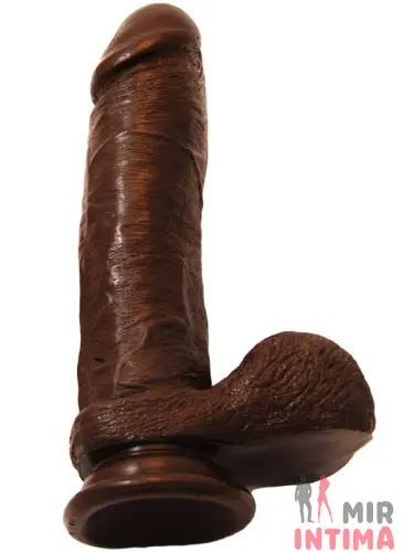 Фаллоимитатор The Realistic Cock 8 Inch, 18x4,5 см Фаллоимитатор The Realistic Cock 8 Inch, 18x4,5 см