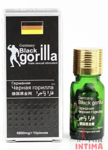 Таблетки "Germany Black gorilla" (цена указана за 1 шт) Таблетки "Germany Black gorilla" (цена указана за 1 шт)