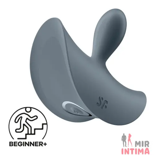 Анальная вибропробка Satisfyer Booty Absolute Beginners 2, 3,5см, силикон Анальная вибропробка Satisfyer Booty Absolute Beginners 2, 3,5см, силикон