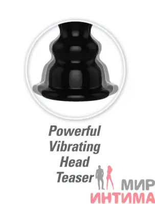 Вибропомпа для члена с эффектом минета Pump Worx Ultimate Head Job Vibr
