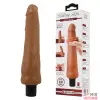 Реалистичный-женский-вибратор-Вибратор Baile Alfredo Sliding Skin 8.8", 25Х4,5 см