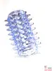 Насадка Power Penis Sleeve, 4х1,5 см - 11 Насадка Power Penis Sleeve, 4х1,5 см - 11
