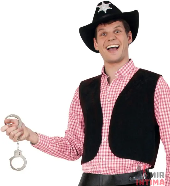 Металлические жёсткие наручники Metal Hand Cuffs - 5