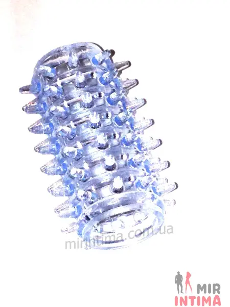 Насадка Power Penis Sleeve, 4х1,5 см - 11 Насадка Power Penis Sleeve, 4х1,5 см - 11