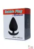 Анальная пробка Bubble Plug Medium, 8,5х4 см - 4 Анальная пробка Bubble Plug Medium, 8,5х4 см - 4