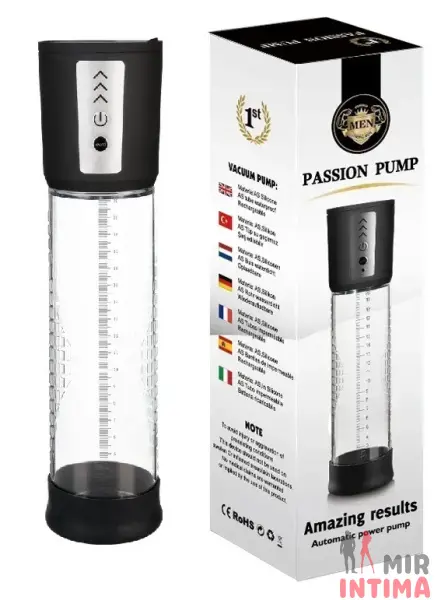 Автоматическая вакуумная помпа CANWIN Passion Pump, 20x6.9см