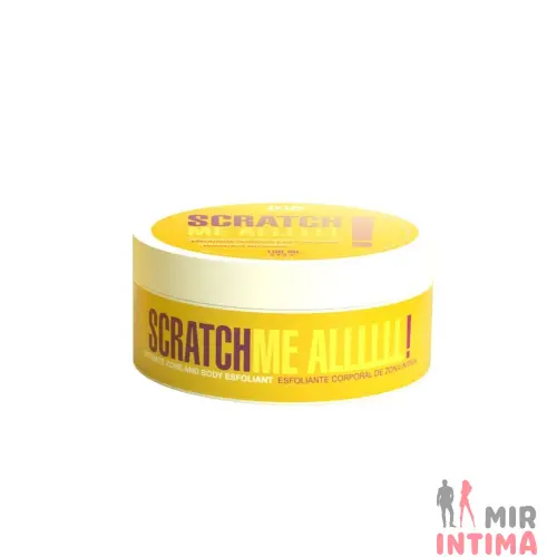 Скраб для тела Intt SCRATCH ME ALLLL 100мл, унисекс