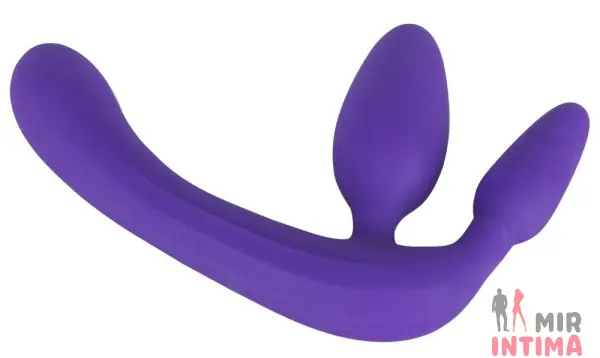 Женский страпон STRAPLESS STRAP-ON - 4 Женский страпон STRAPLESS STRAP-ON - 4