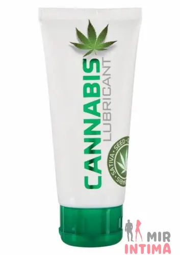 Лубрикант конопляное масло Cannabis Lubricant, 125 мл