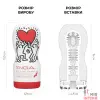 Мастурбатор Tenga Keith Haring Deep Throat Cup, силикон, вакуум - 2 Мастурбатор Tenga Keith Haring Deep Throat Cup, силикон, вакуум - 2