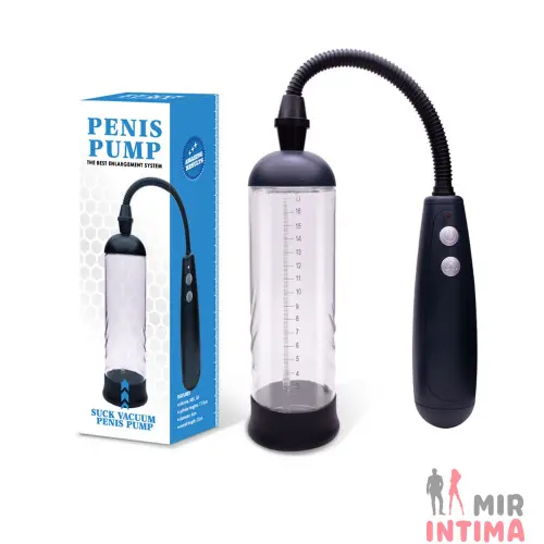 Помпа автоматическая Boss Series: Penis Pump the Best Enlargement System Помпа автоматическая Boss Series: Penis Pump the Best Enlargement System
