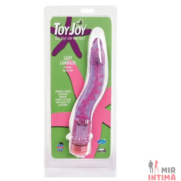 TOY9296-Женский-вибратор-точки-G - 2 Женский-вибратор-точки-G-Вибратор Lady Lambada, водонепроницаемый, 20X3 см - 2