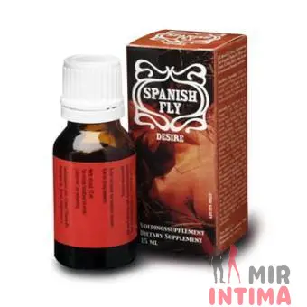 Возбуждающие капли SPANISH FLY DESIRE (15 мл)