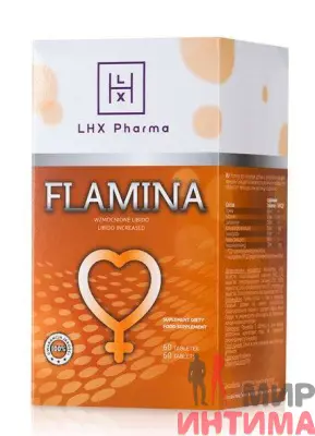 Таблетки Flamina LHX Pharma, 60 шт - 2