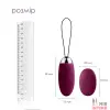 Виброяйцо с пультом управления Svakom Elva Plum, 5 режимов - 9