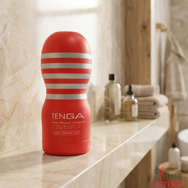 Мастурбатор Tenga Deep Throat Cup, 15X6 см - 6 Мастурбатор Tenga Deep Throat Cup, 15X6 см - 6
