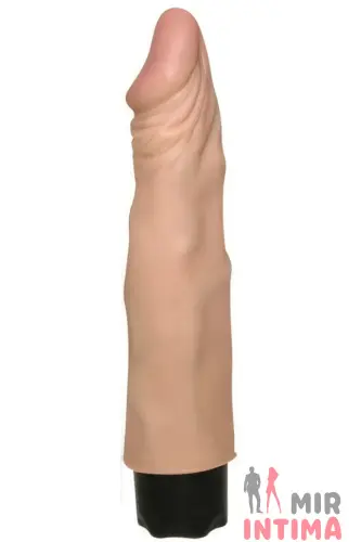 Реалистичный-женский-вибратор-Реалистичный вибратор JEN'S WRENCH, 22 х 4,5 см