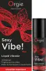 Жидкий вибратор Orgie Sexy Vibe! Hot, 15 мл - 3