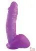 Фаллоимитатор на присоске Mr Big Gelee, 20X5,5 см - 1 Фаллоимитатор на присоске Mr Big Gelee, 20X5,5 см - 1