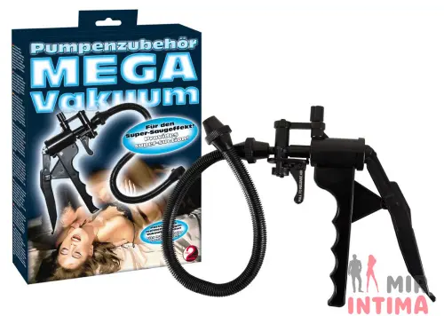 Насос для вакуумных помп PENIS PUMP MEGA VACUUM Насос для вакуумных помп PENIS PUMP MEGA VACUUM