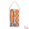 Вибратор с насадками Funky Massager, 10X2 см - 2 Вибратор с насадками Funky Massager, 10X2 см - 2
