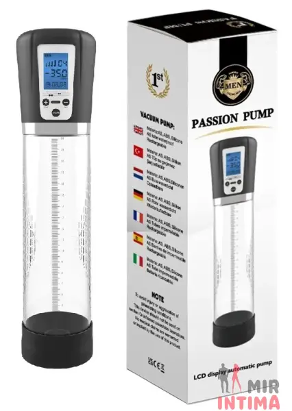Автоматическая вакуумная помпа CANWIN Passion Pump, 20x6,7 см
