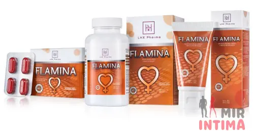 Таблетки Flamina LHX Pharma, 60 шт Таблетки Flamina LHX Pharma, 60 шт
