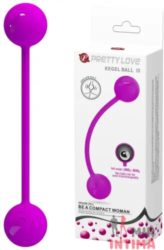 Вагинальные шарики Pretty Love Kegel Ball III