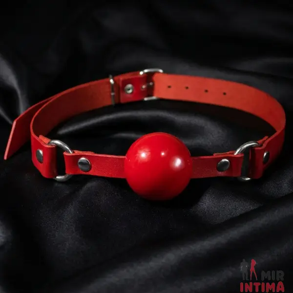 Кляп силиконовый Feral Feelings Silicon Ball Gag - 1