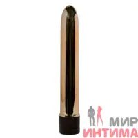 Классический-женский-вибратор-Вибратор Slimline Golden, 15X2,5 см