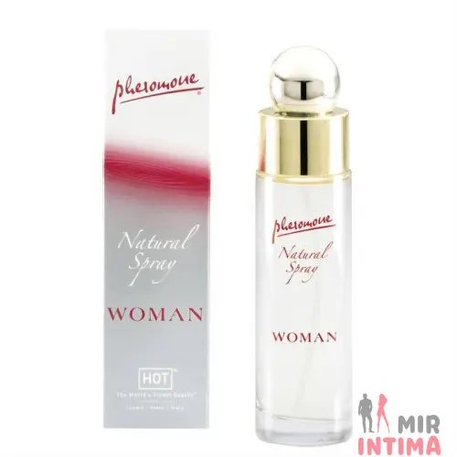 Женский спрей с феромонами HOT Natural Spray, 45 мл Женский спрей с феромонами HOT Natural Spray, 45 мл