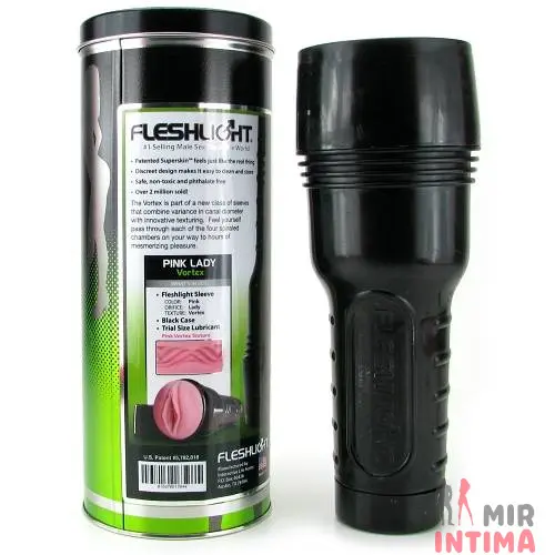Мастурбатор Fleshlight Pink Lady Vortex, 25X6 см Мастурбатор Fleshlight Pink Lady Vortex, 25X6 см