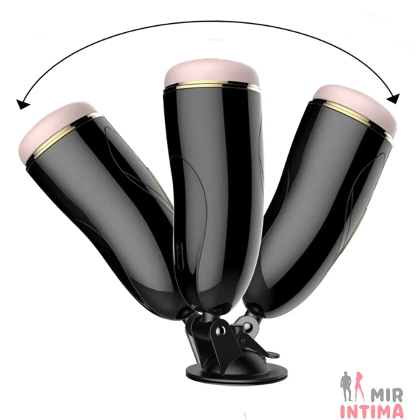 Мастурбатор с вибростимуляцией FOXSHOW Vibrating Masturbation Cup, 7 режимов - 1