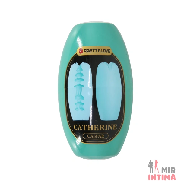 Мастурбатор яйцо Pretty Love CATHERINE Caspar Blue - 10 Мастурбатор яйцо Pretty Love CATHERINE Caspar Blue - 10