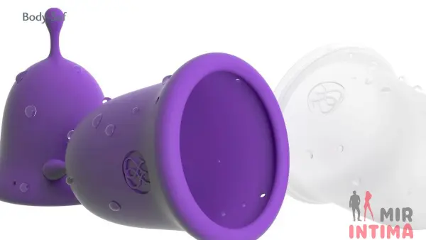 Jimmyjane Menstrual Cups - набор менструальных чаш. - 1 Jimmyjane Menstrual Cups - набор менструальных чаш. - 1